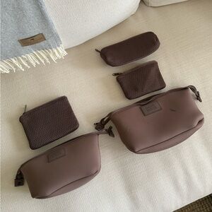 Set of 2: Dagne Dover Hunter Toiletry Bags